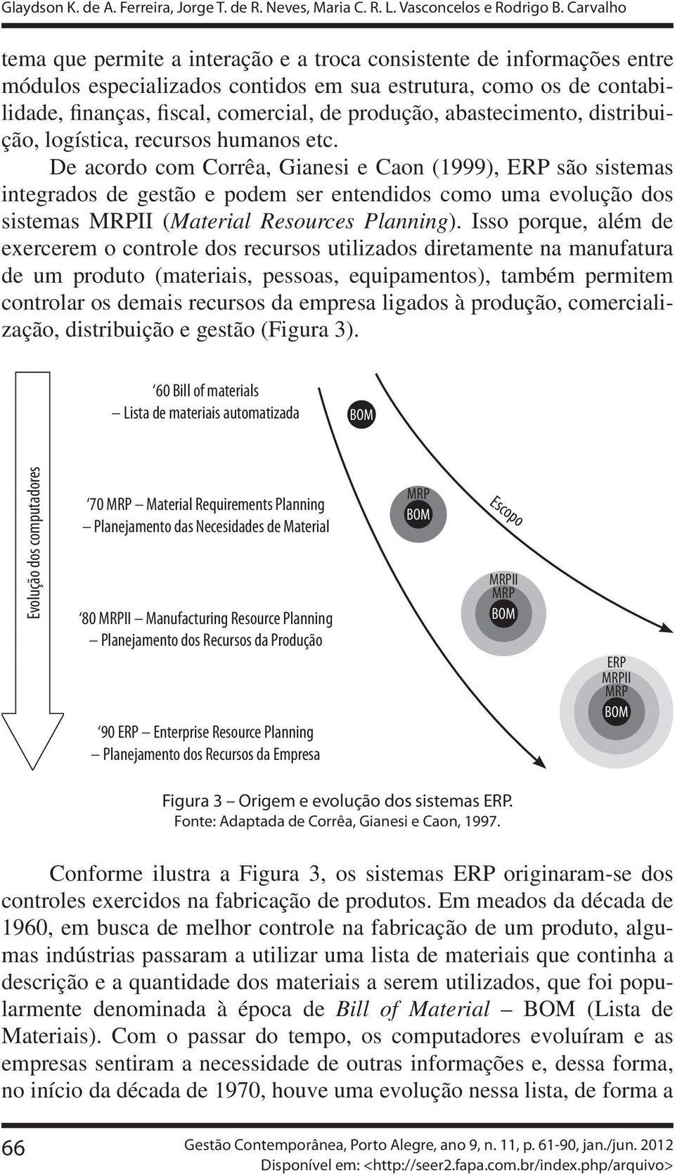 abastecimento, distribuição, logística, recursos humanos etc.