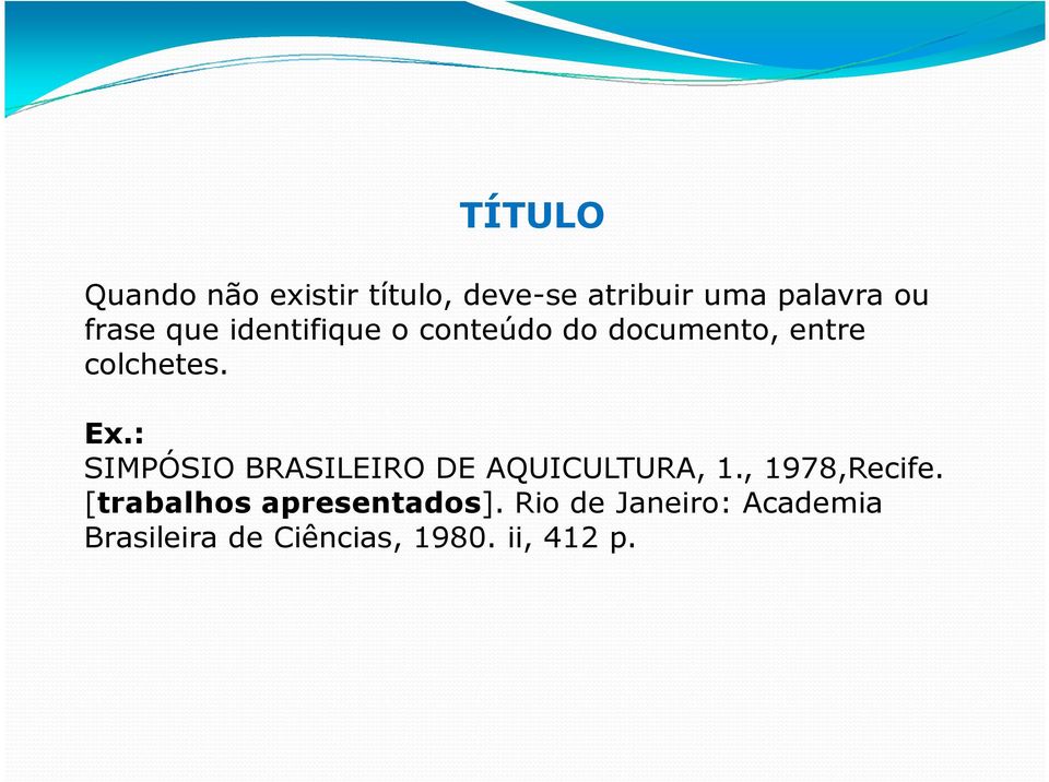 : SIMPÓSIO BRASILEIRO DE AQUICULTURA, 1., 1978,Recife.