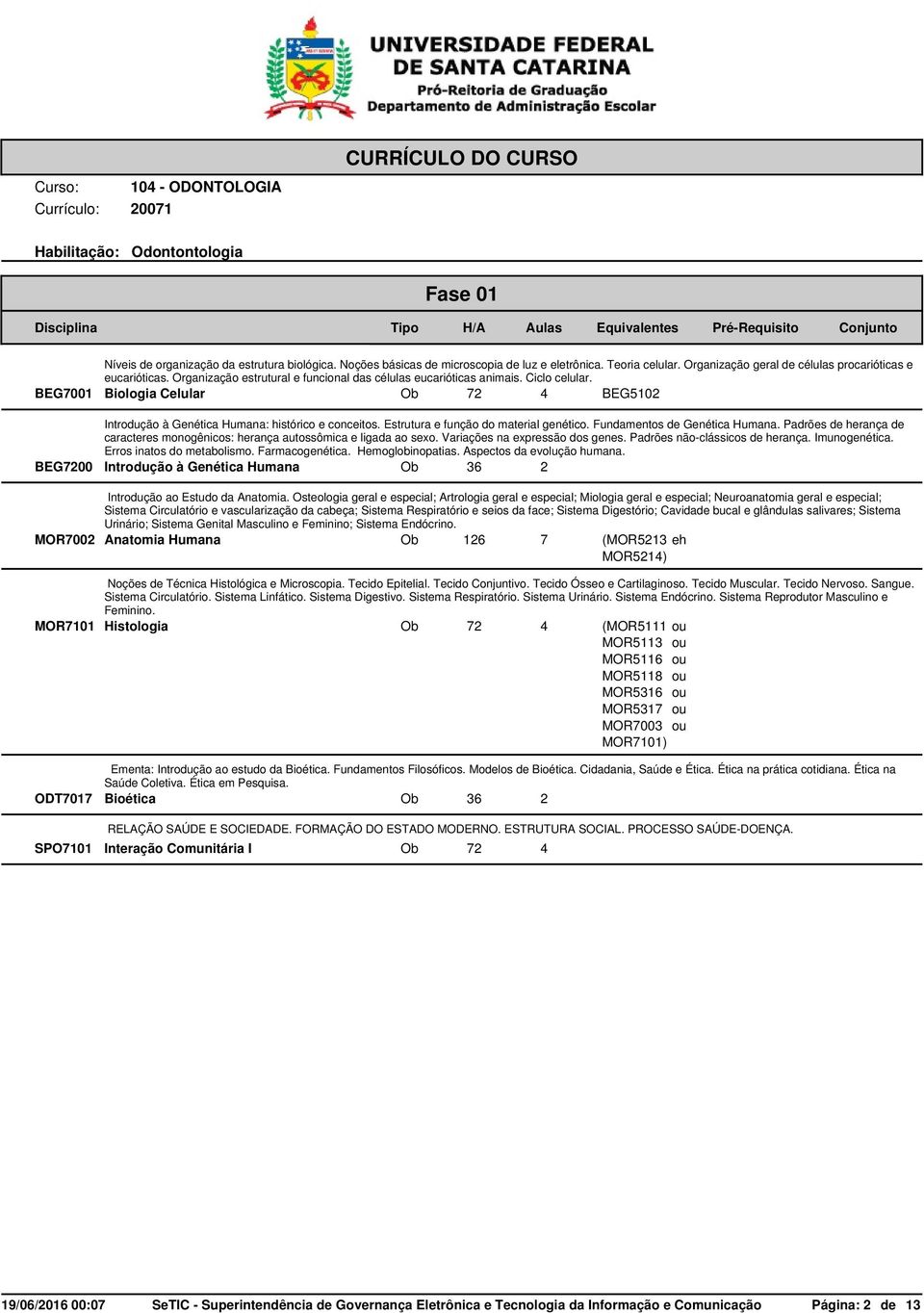 Estrutura e função do material genético. Fundamentos de Genética Humana. Padrões de herança de caracteres monogênicos: herança autossômica e ligada ao sexo. Variações na expressão dos genes.