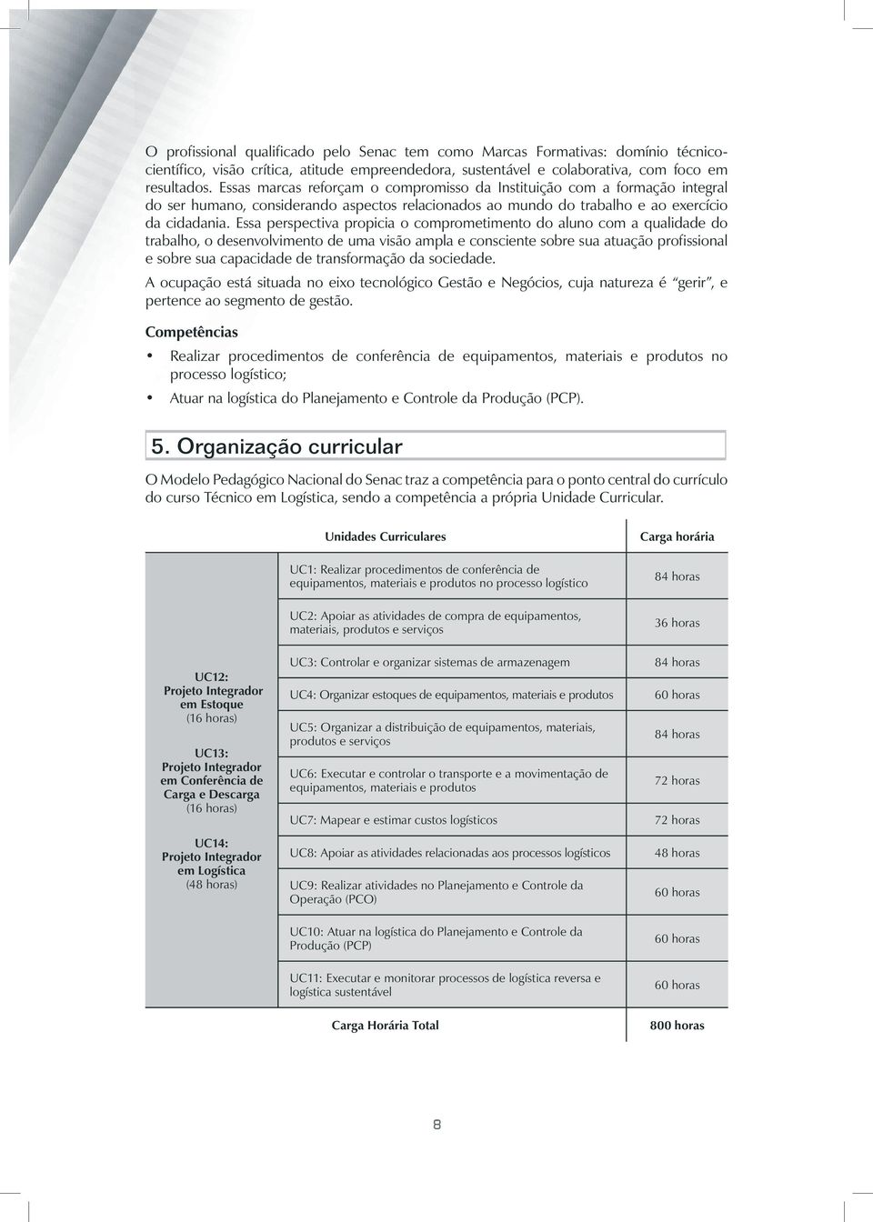 Essa perspectiva propicia o comprometimento do aluno com a qualidade do trabalho, o desenvolvimento de uma visão ampla e consciente sobre sua atuação profissional e sobre sua capacidade de