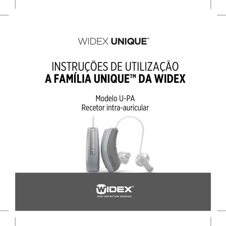 UNIQUE DA WIDEX Modelo