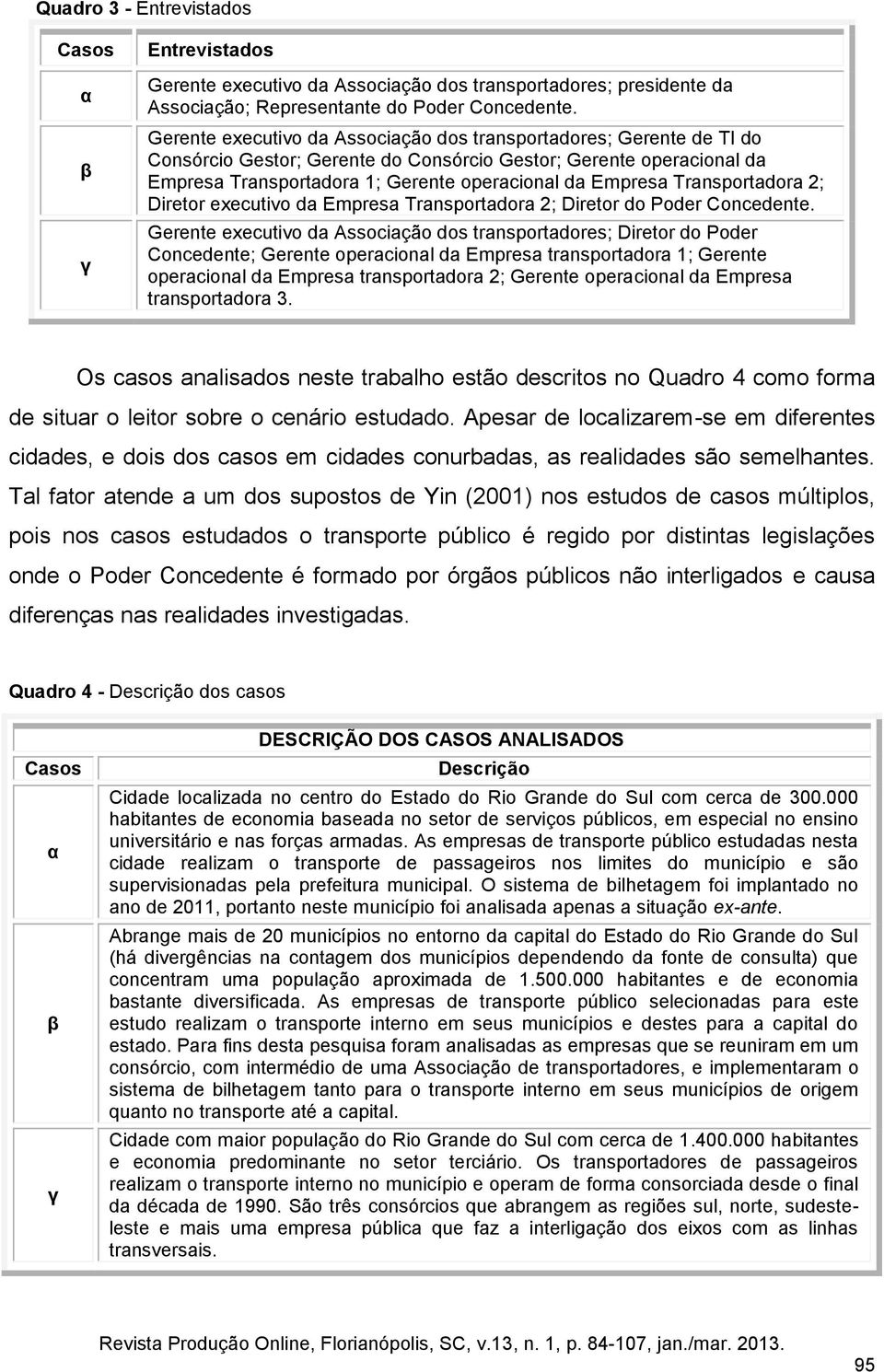 Transportadora 2; Diretor executivo da Empresa Transportadora 2; Diretor do Poder Concedente.