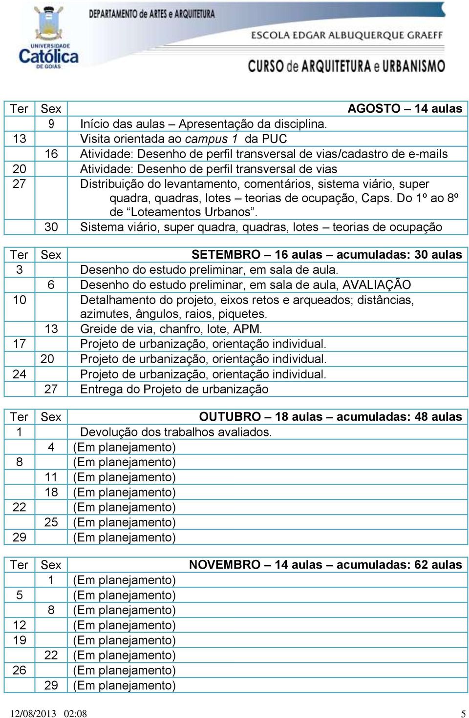 comentários, sistema viário, super quadra, quadras, lotes teorias de ocupação, Caps. Do 1º ao 8º de Loteamentos Urbanos.