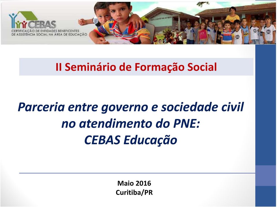 sociedade civil no atendimento