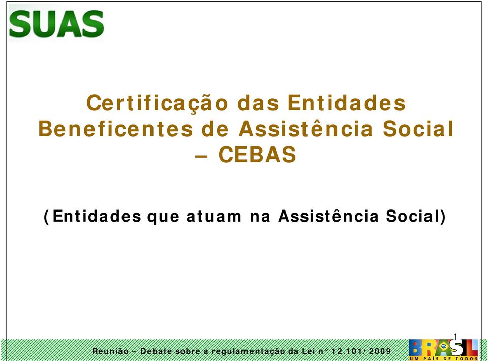 Social CEBAS (Entidades que