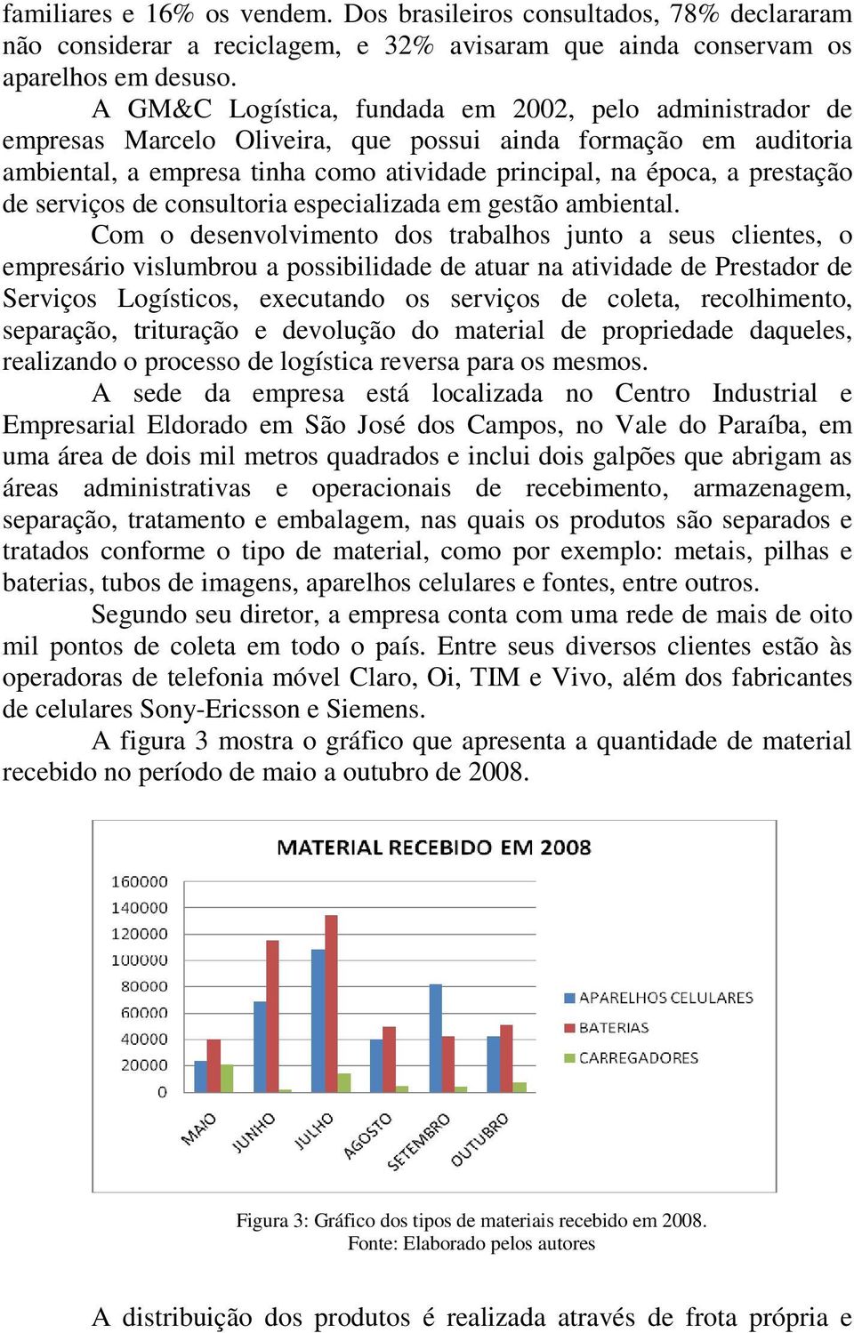 de serviços de consultoria especializada em gestão ambiental.