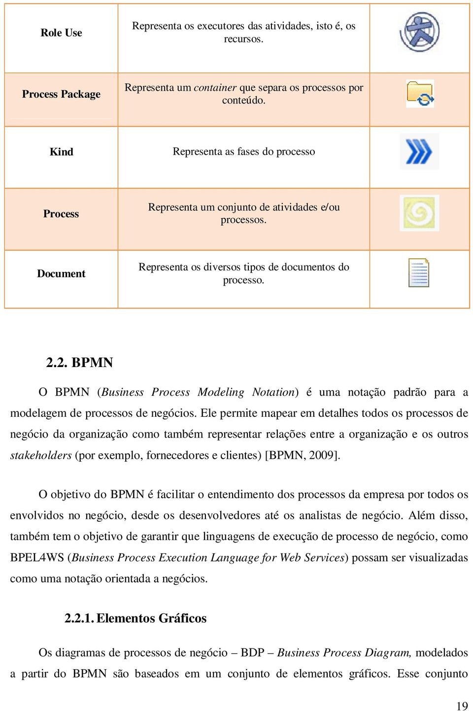 2. BPMN O BPMN (Business Process Modeling Notation) é uma notação padrão para a modelagem de processos de negócios.