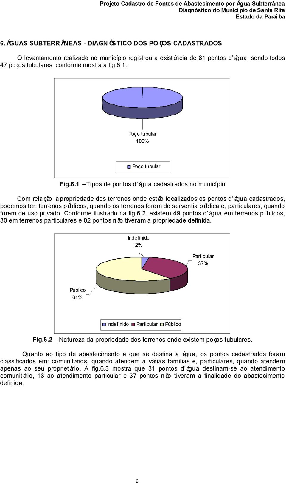 forem de serventia pública e, particulares, quando forem de uso privado. Conforme ilustrado na fig.6.