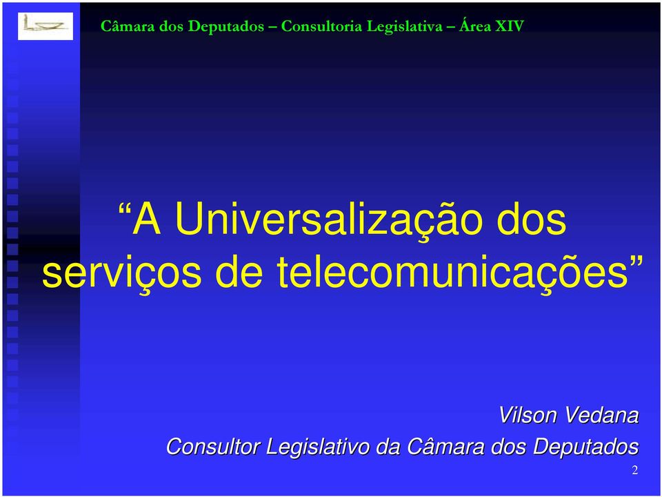 telecomunicações Vilson