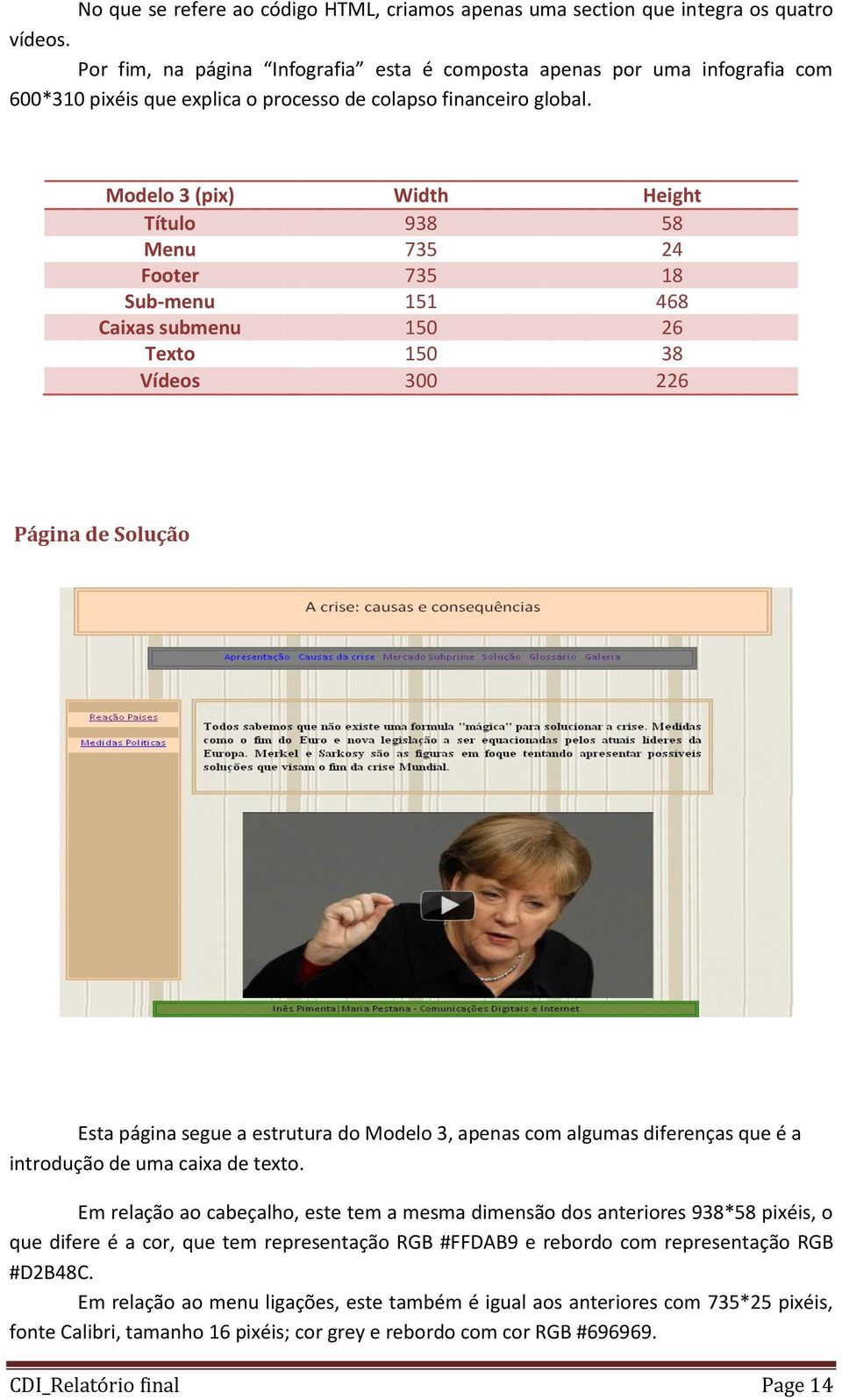 Modelo 3 (pix) Width Height Título 938 58 Menu 735 24 Footer 735 18 Sub-menu 151 468 Caixas submenu 150 26 Texto 150 38 Vídeos 300 226 Página de Solução Esta página segue a estrutura do Modelo 3,