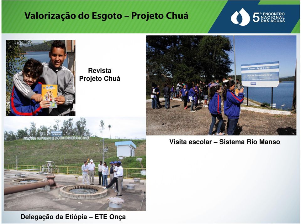 Visita escolar Sistema Rio