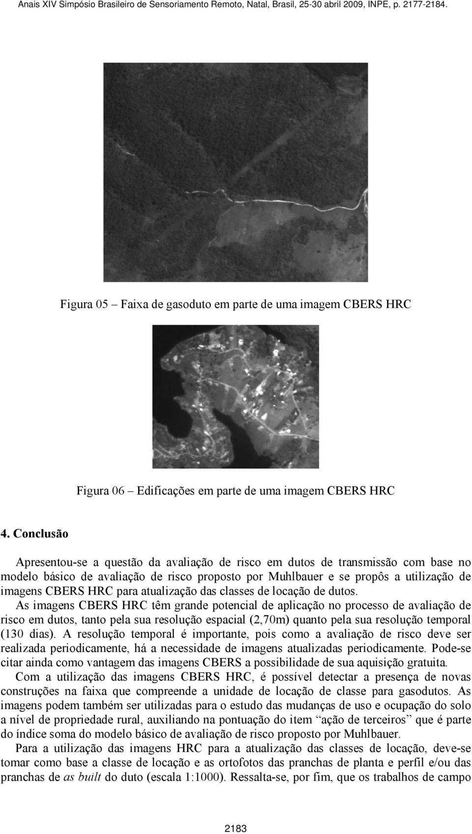 para atualização das classes de locação de dutos.