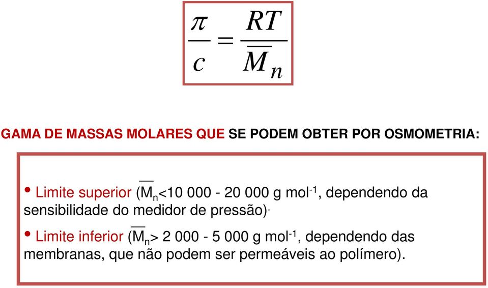 do meddor de pressão).