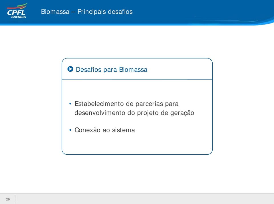 Estabelecimento de parcerias para