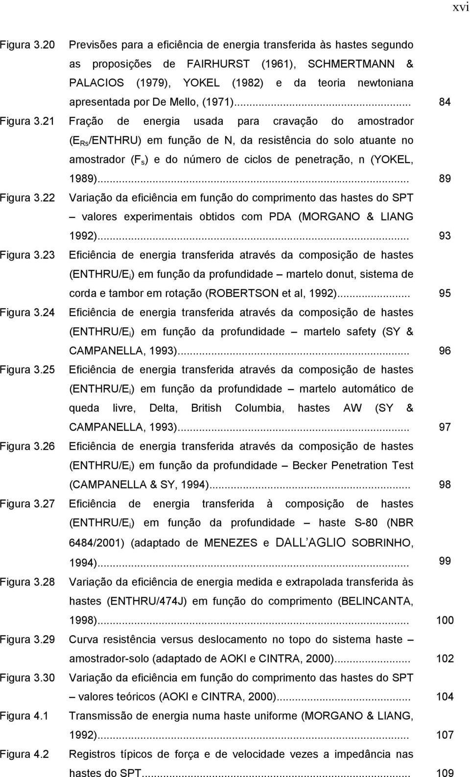 Mello, (1971)... 84 Figura 3.