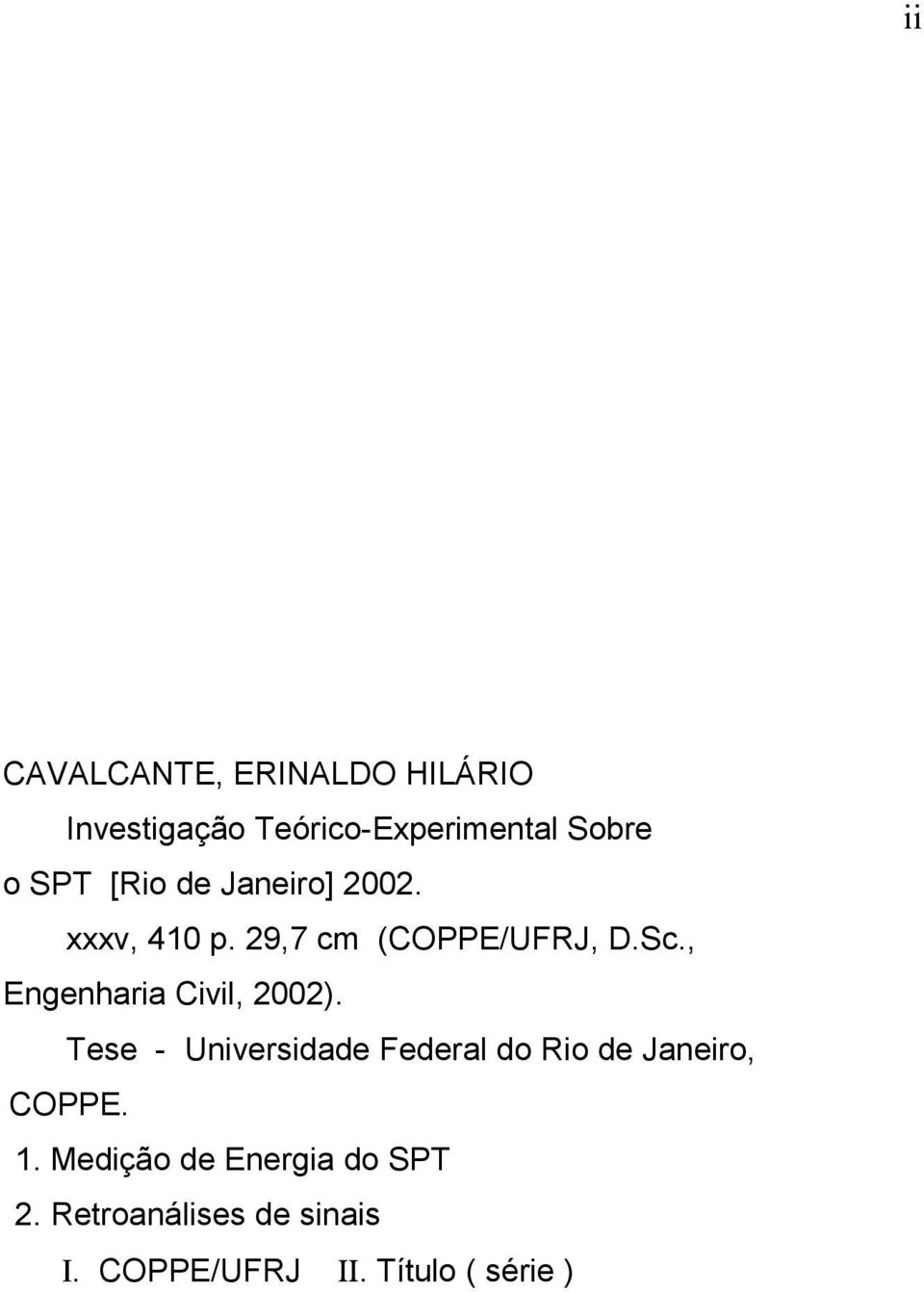 , Engenharia Civil, 2002).
