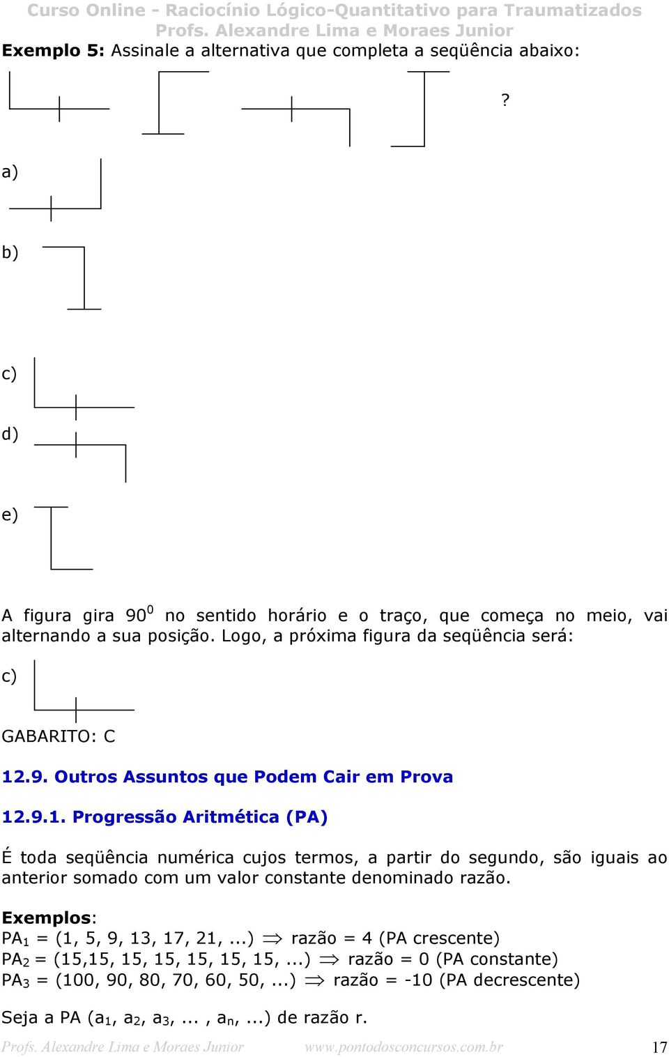 .9. Outros Assuntos que Podem Cair em Prova 12