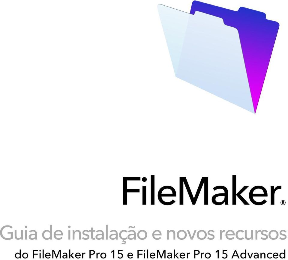 recursos do FileMaker