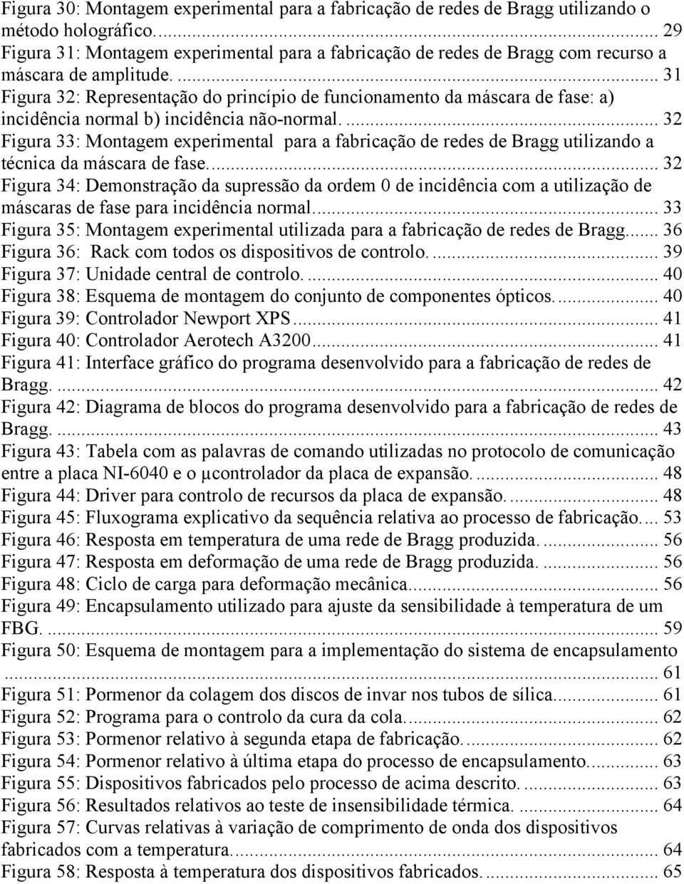 ... 31 Figura 32: Representação do princípio de funcionamento da máscara de fase: a) incidência normal b) incidência não-normal.