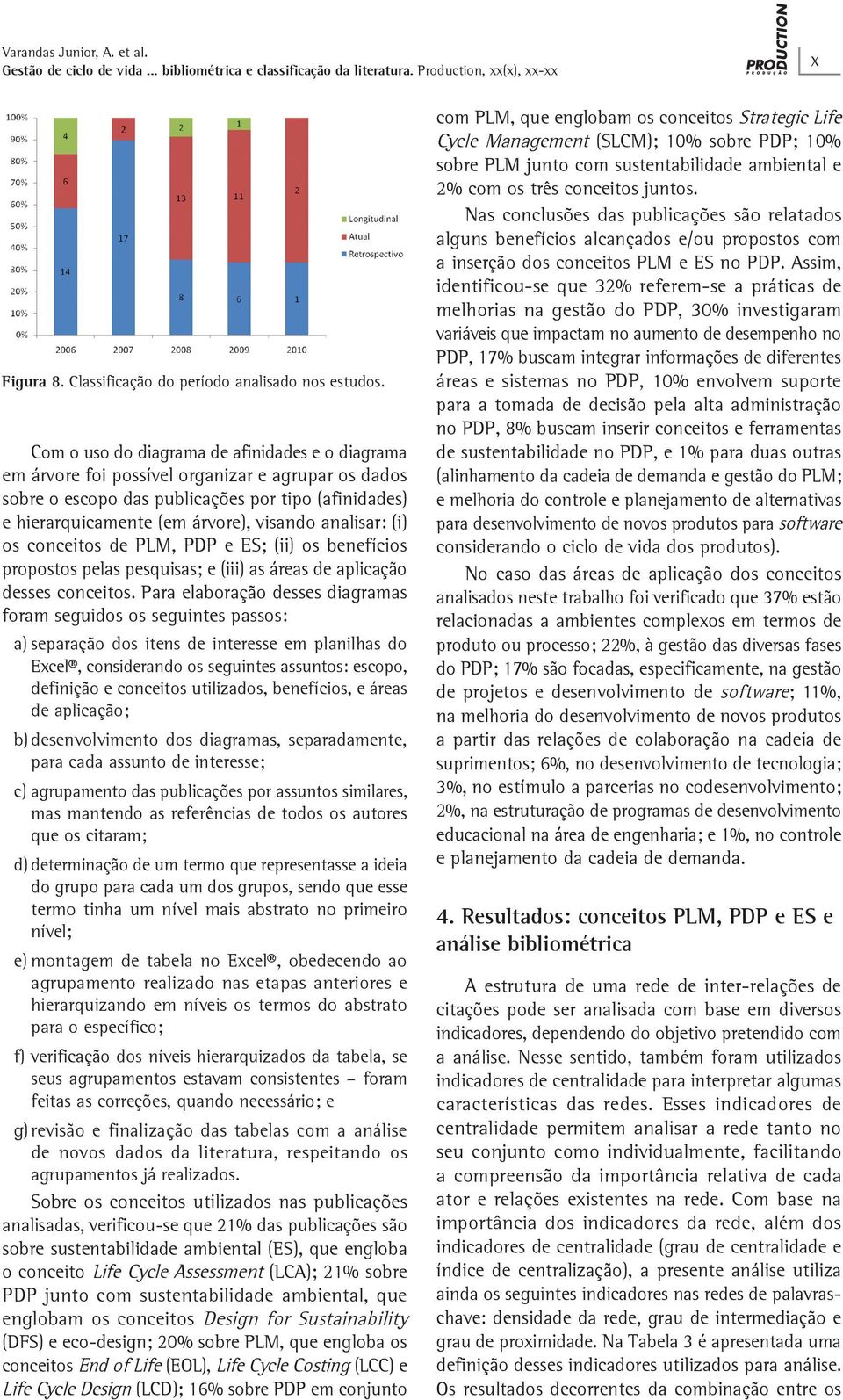 analisar: (i) os conceitos de PLM, PDP e ES; (ii) os benefícios propostos pelas pesquisas; e (iii) as áreas de aplicação desses conceitos.