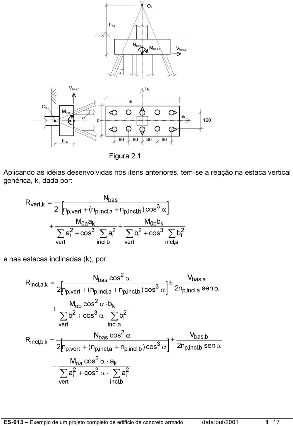 p,vert M 0 k N p,incl, incl, + p,incl, vert M 0 k 3 cos i incl, e ns estcs inclinds (k), por: R R incl,,k incl,,k n + + s 3 [ p,vert + (np,incl, + np,incl, ) cos