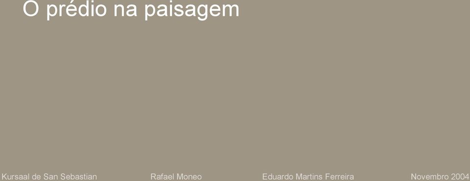 paisagem