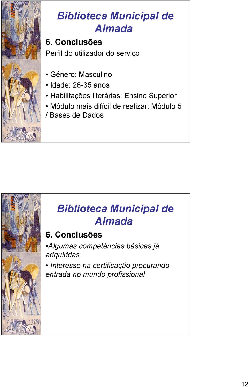 realizar: Módulo 5 / Bases de Dados 6.