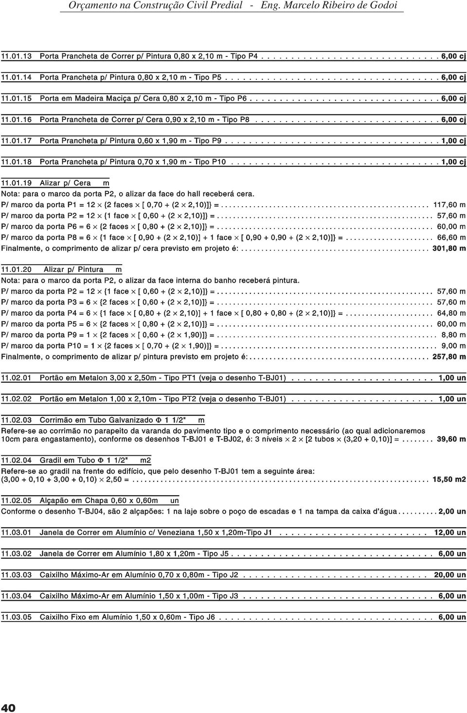 Predial - Eng.