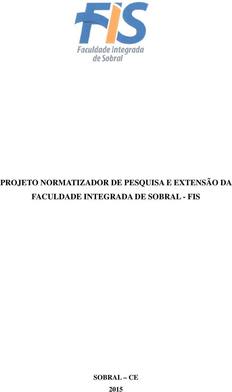 FACULDADE INTEGRADA DE