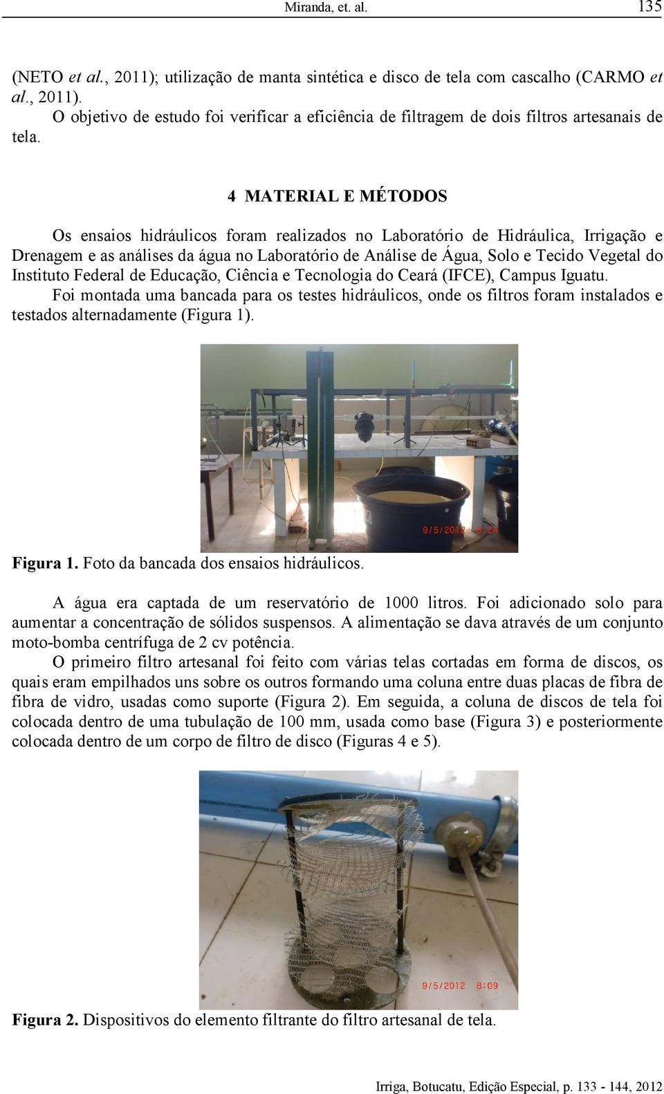 Instituto Federal de Educação, Ciência e Tecnologia do Ceará (IFCE), Campus Iguatu.