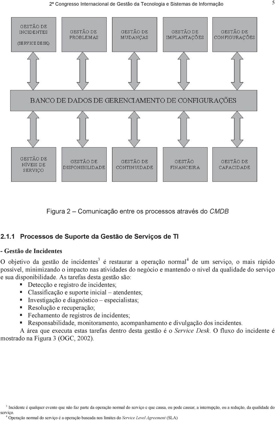 impacto nas atividades do negócio e mantendo o nível da qualidade do serviço e sua disponibilidade.