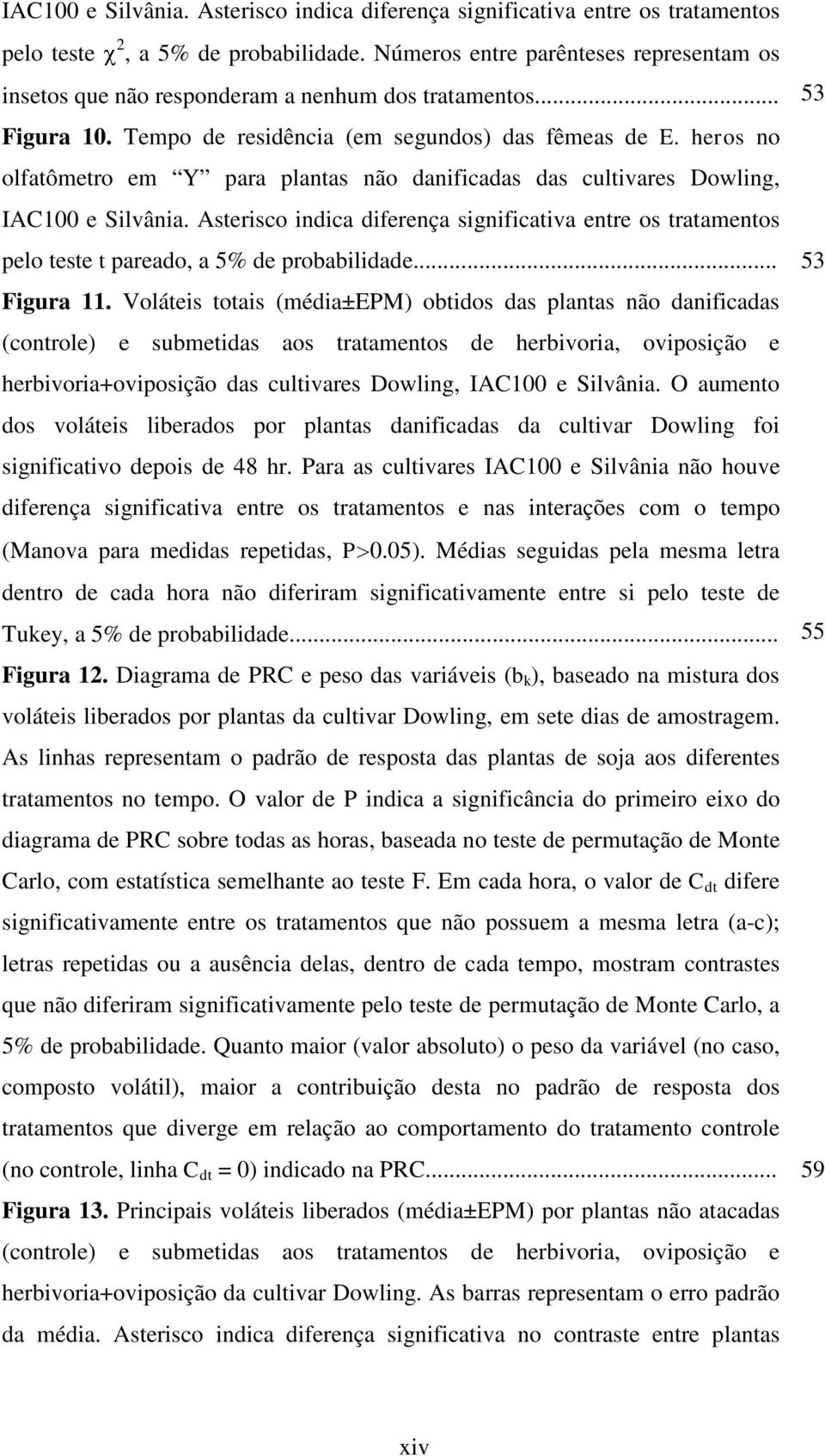 Asterisco indic diferenç significtiv entre os trtmentos pelo teste t predo, 5% de probbilidde... 53 Figur 11.