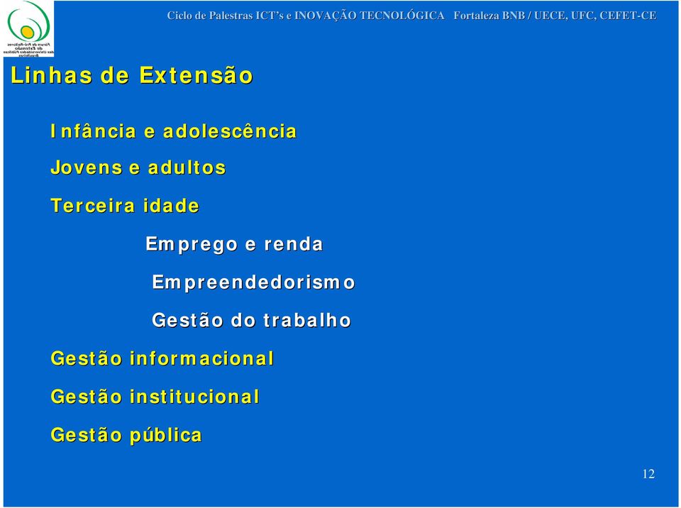 renda Empreendedorismo Gestão do trabalho