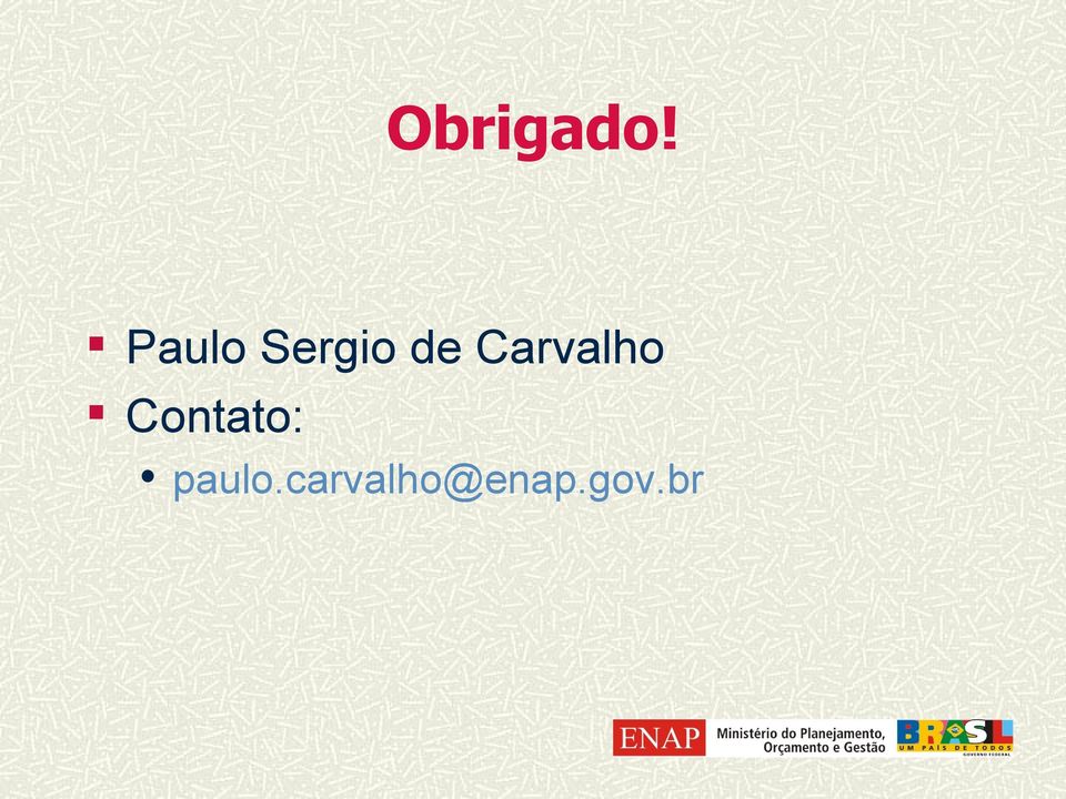 Carvalho Contato: