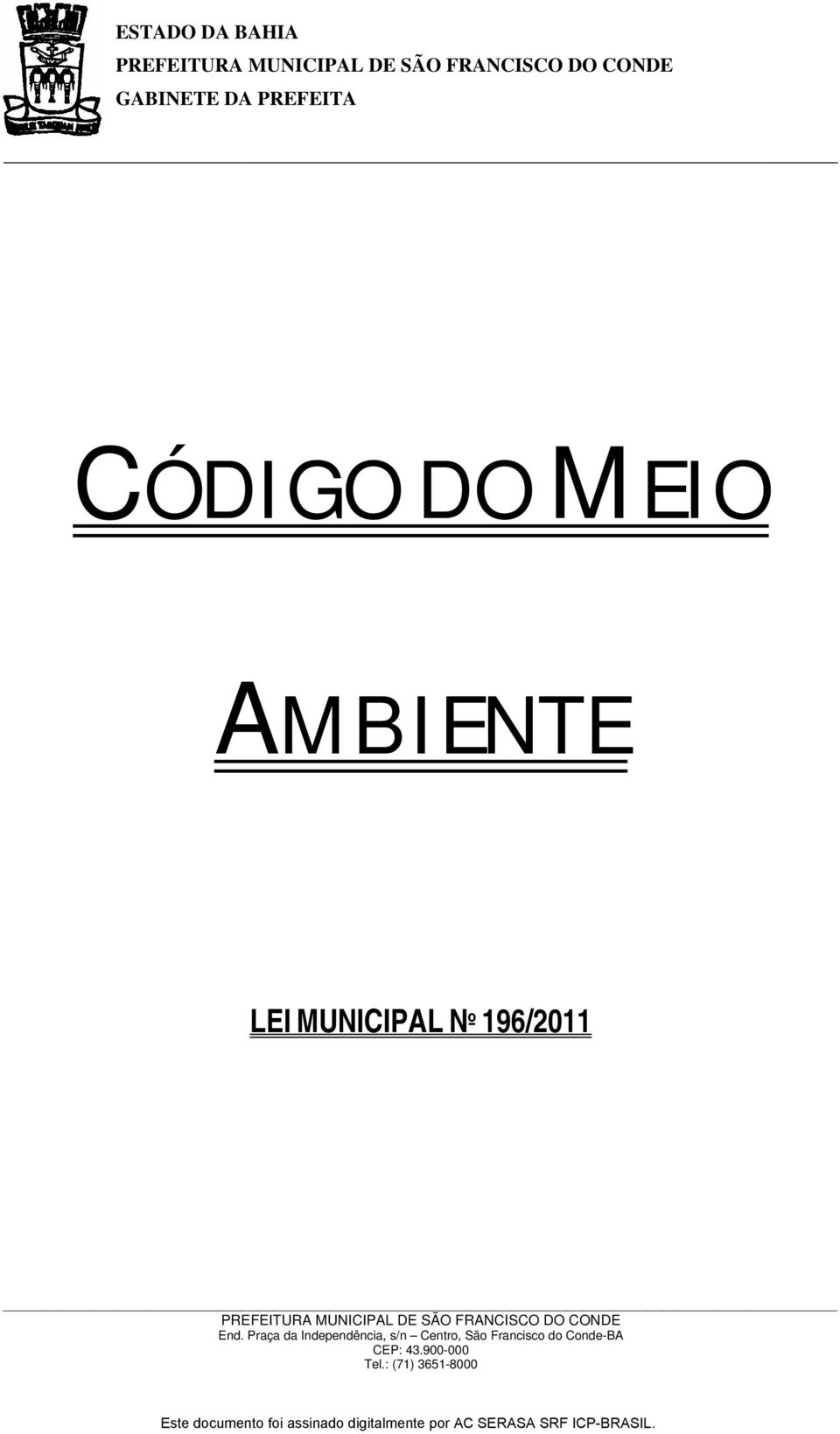 AMBIENTE LEI