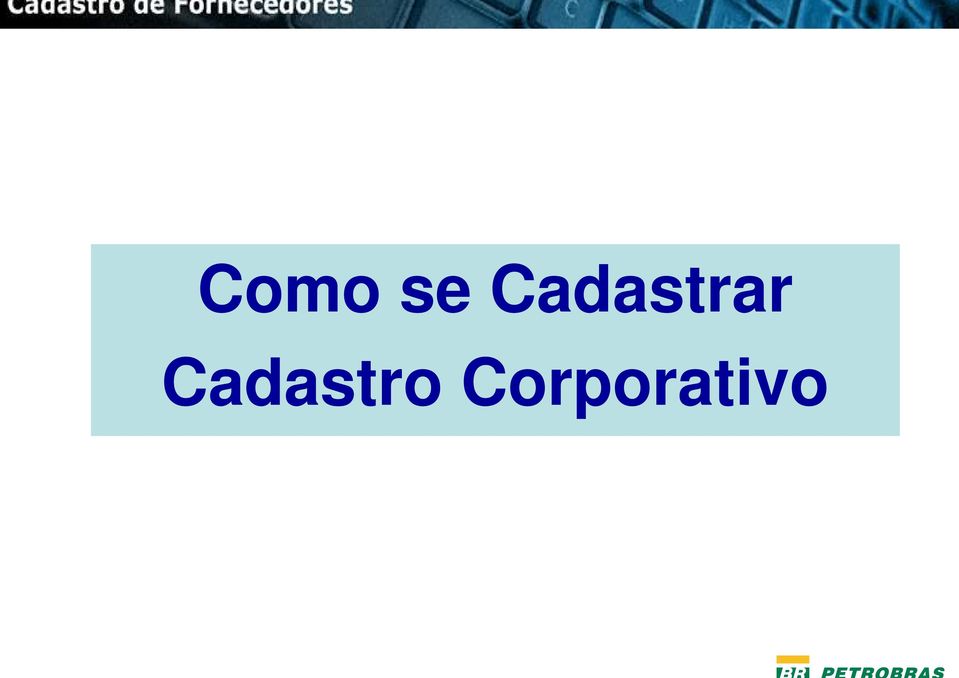 Cadastro