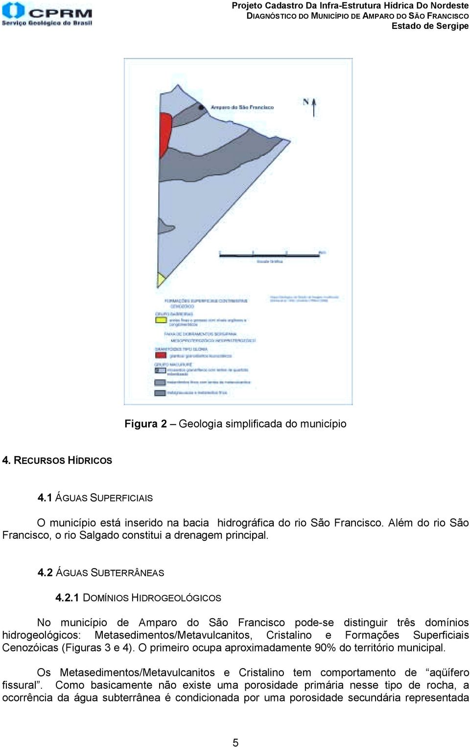 ÁGUAS SUBTERRÂNEAS 4.2.