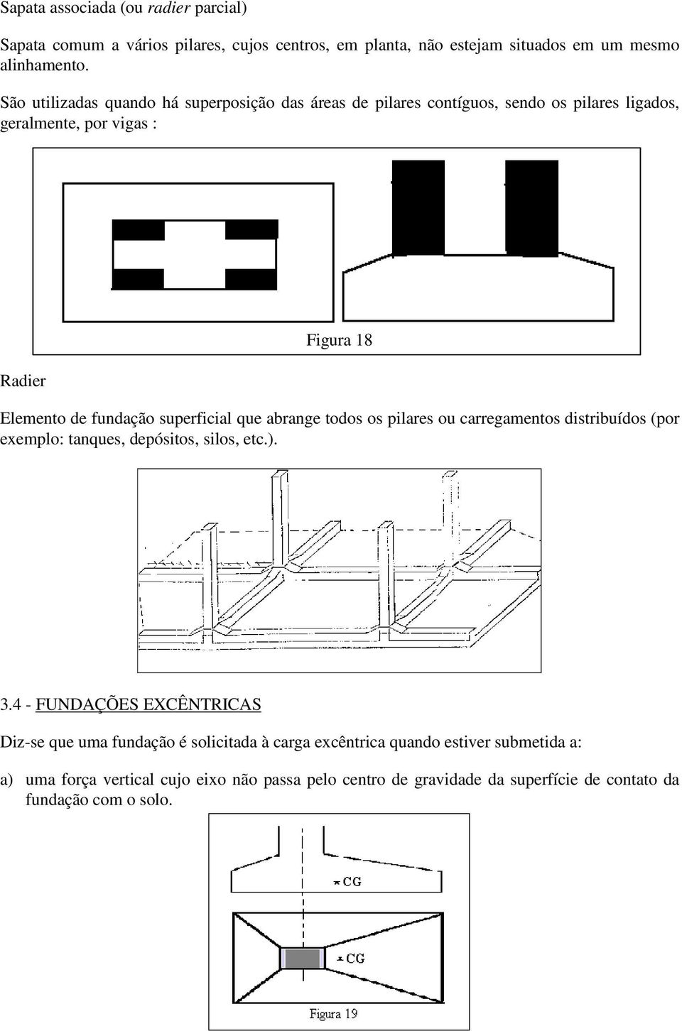 superficial que abrange todos os pilares ou carregamentos distribuídos (por exemplo: tanques, depósitos, silos, etc.). 3.