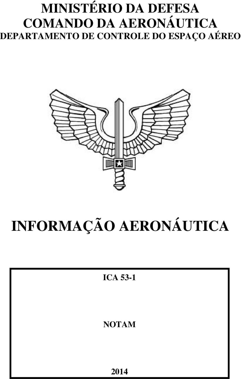 CONTROLE DO ESPAÇO AÉREO