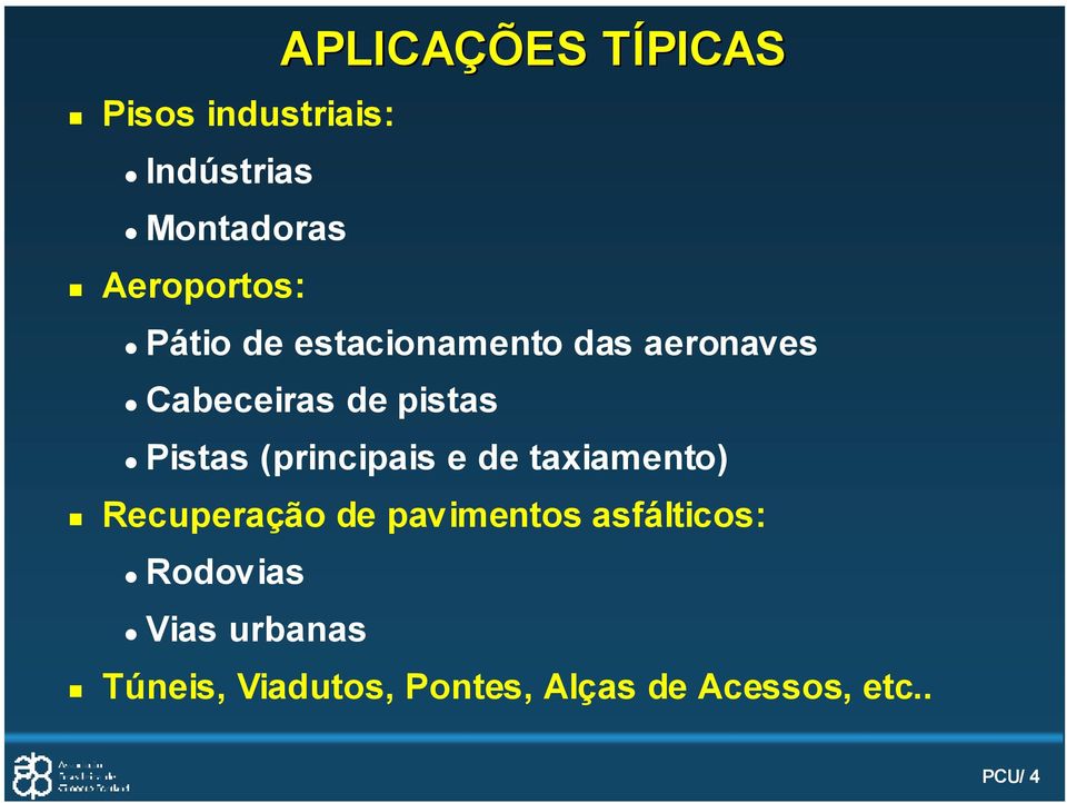 Cabeceiras de pistas " Pistas (principais e de taxiamento)!