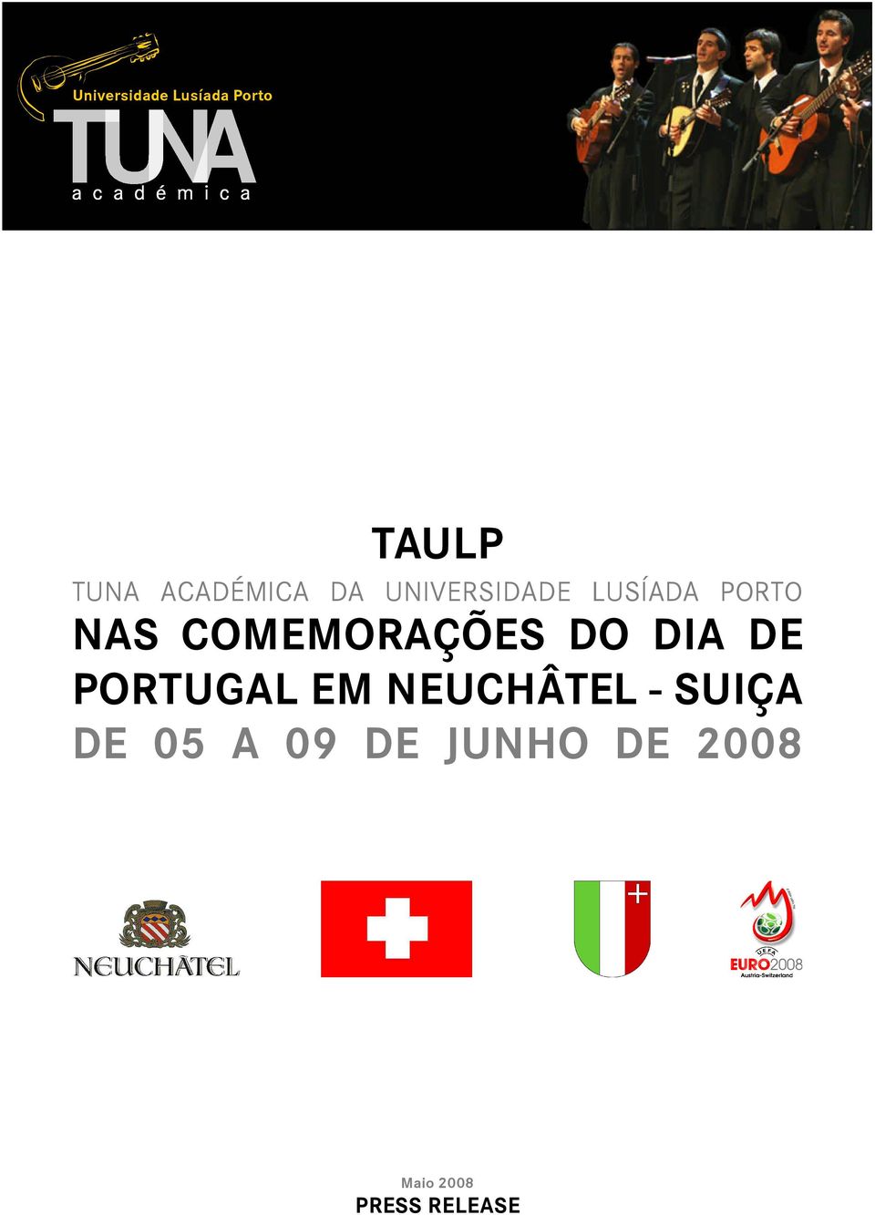 COMEMORAÇÕES DO DIA DE PORTUGAL