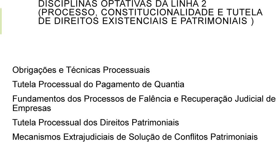 Pagamento de Quantia Fundamentos dos Processos de Falência e Recuperação Judicial de