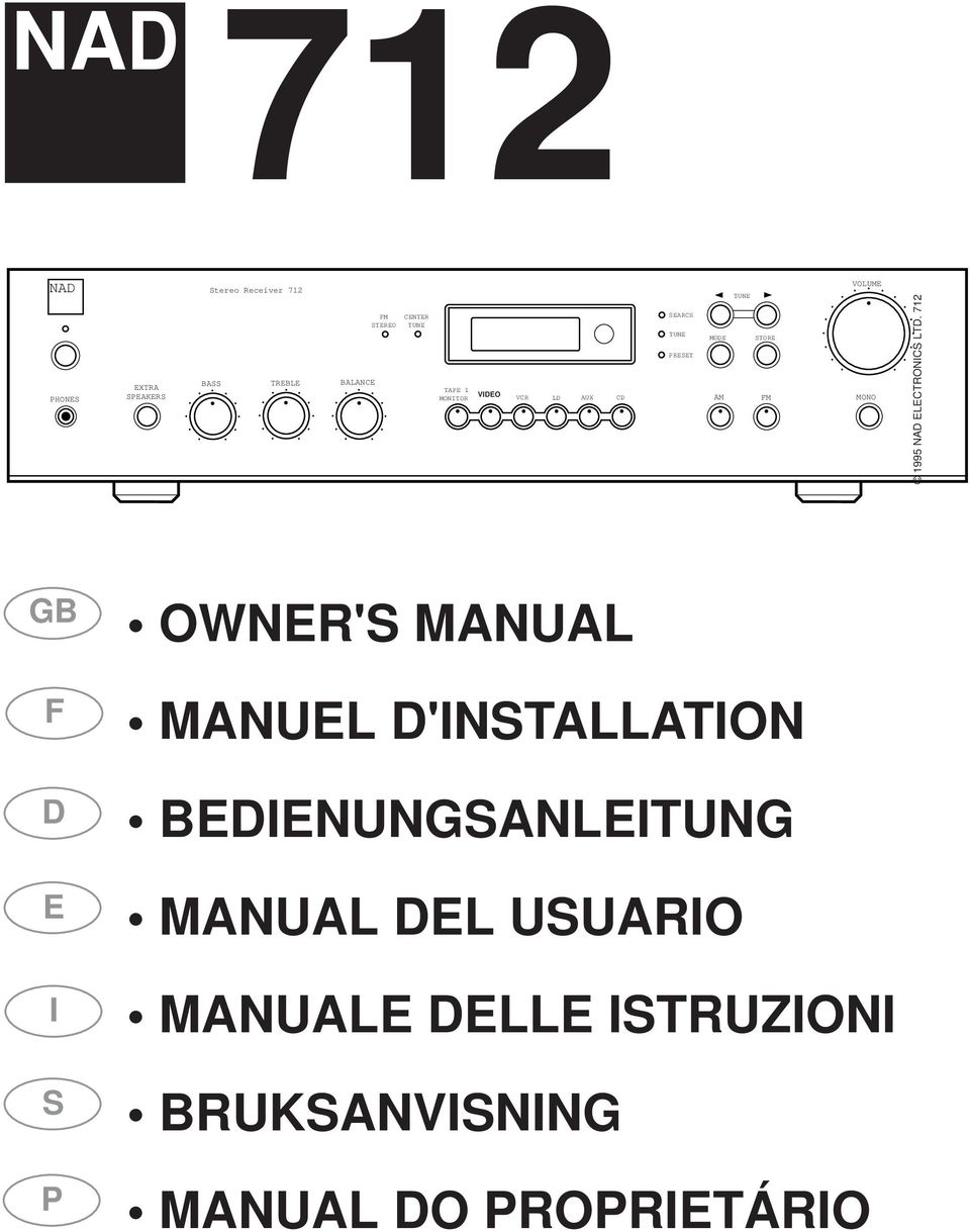 MONO 1995 ELECTRONICS LTD.