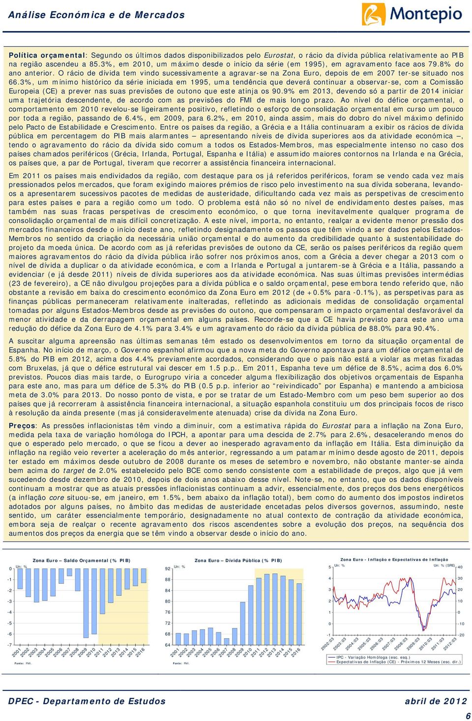 O rácio de dívida tem vindo sucessivamente a agravar-se na Zona Euro, depois de em 7 ter-se situado nos.