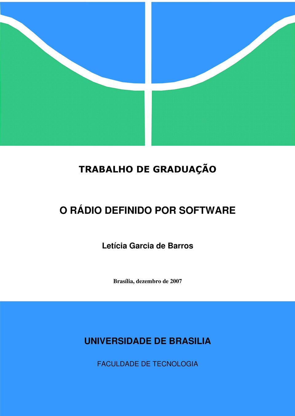 Brasília, dezembro de 2007