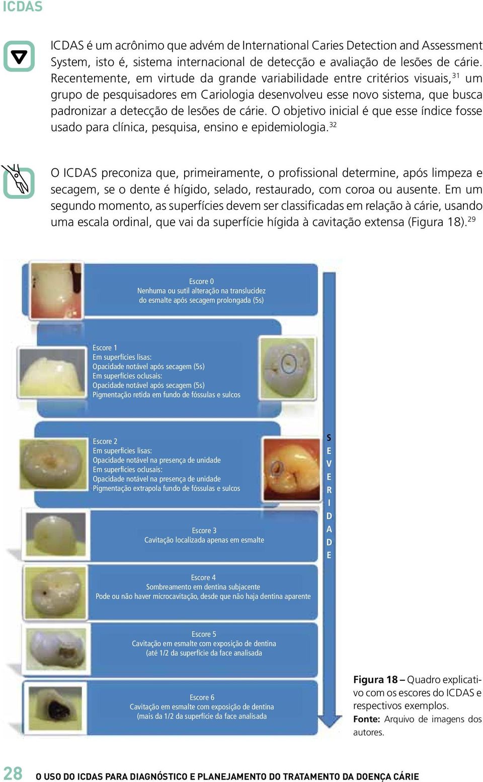 O objetivo inicial é que esse índice fosse usado para clínica, pesquisa, ensino e epidemiologia.