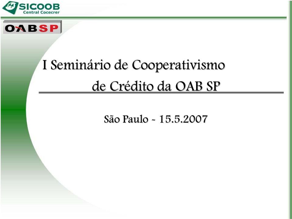 Crédito da OAB SP