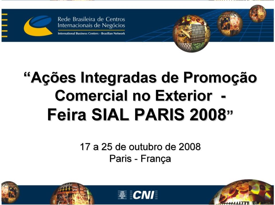 Feira SIAL PARIS 2008 17 a