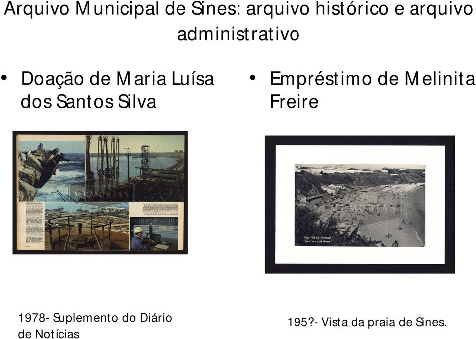 Freire 1978- Suplemento do Diário