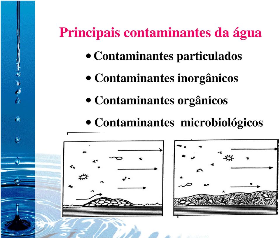 Contaminantes inorgânicos